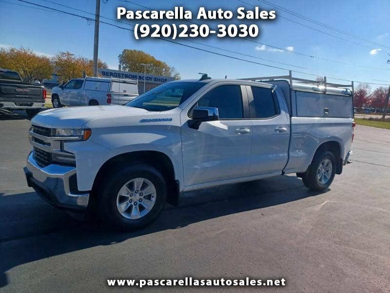 2020 Chevrolet Silverado 1500 LT Double Cab 2WD