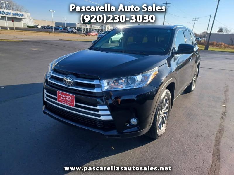 2019 Toyota Highlander XLE AWD V6