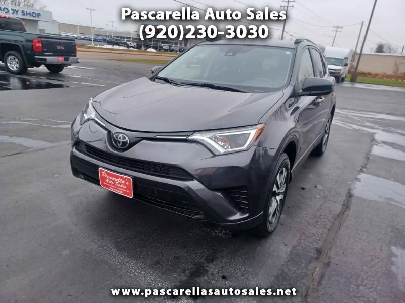 2018 Toyota RAV4 LE AWD