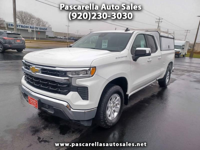 2022 Chevrolet Silverado 1500 LT Double Cab 2WD