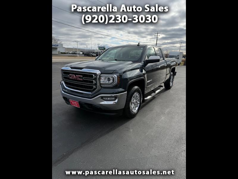 2018 GMC Sierra 1500 SLE Double Cab 4WD