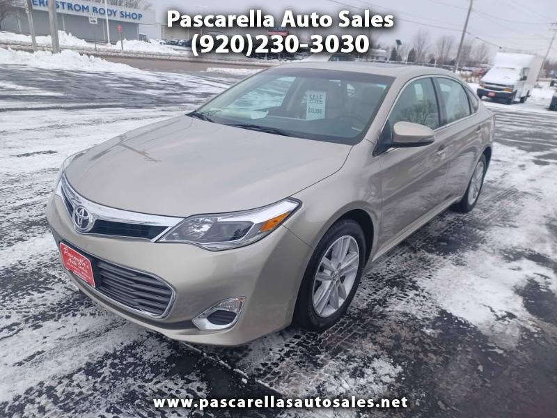 2013 Toyota Avalon XLE Premium