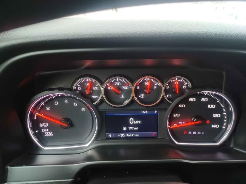 Chevrolet Silverado 1500 LT Double Cab 2WD 2020