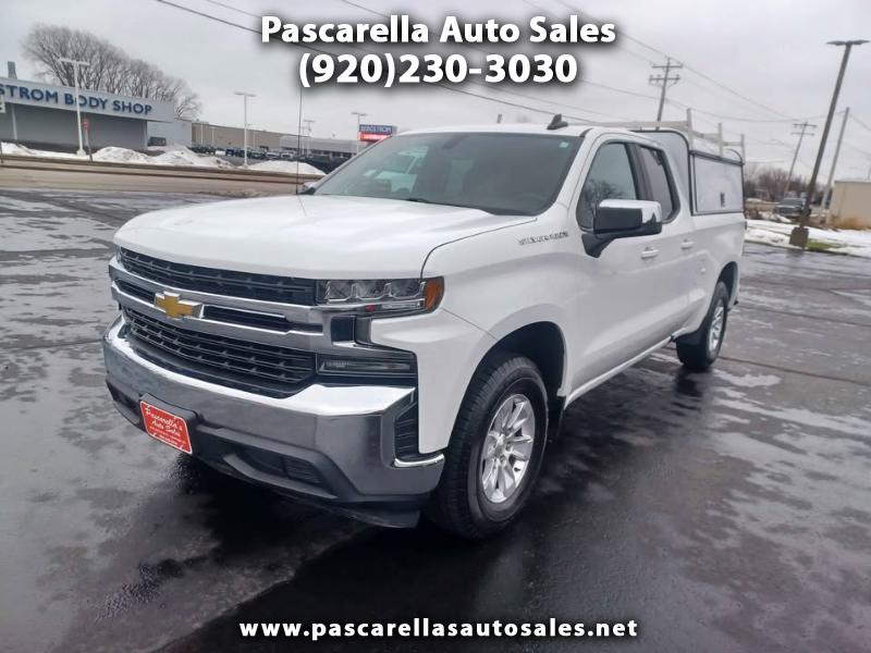 2020 Chevrolet Silverado 1500 LT Double Cab 2WD