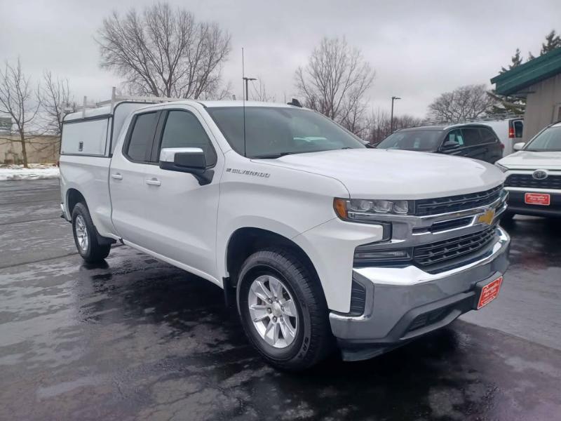 Chevrolet Silverado 1500 LT Double Cab 2WD 2020
