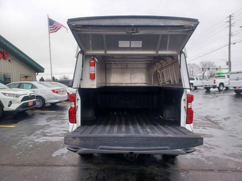Chevrolet Silverado 1500 LT Double Cab 2WD 2020