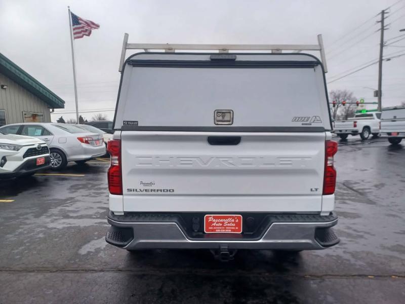 Chevrolet Silverado 1500 LT Double Cab 2WD 2020