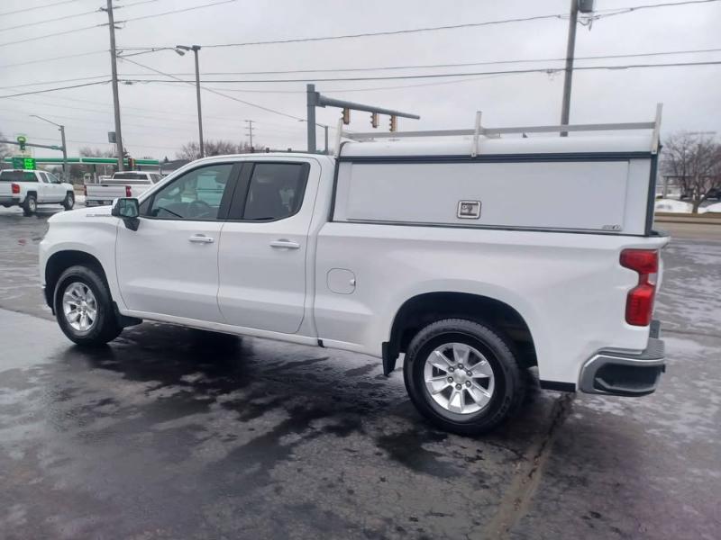 Chevrolet Silverado 1500 LT Double Cab 2WD 2020