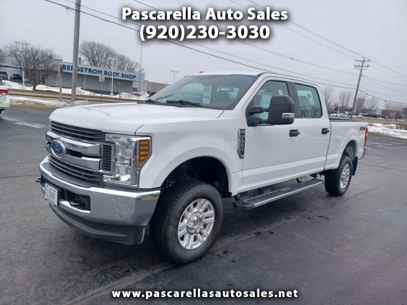 2019 Ford F-250 SD XL Crew Cab 4WD