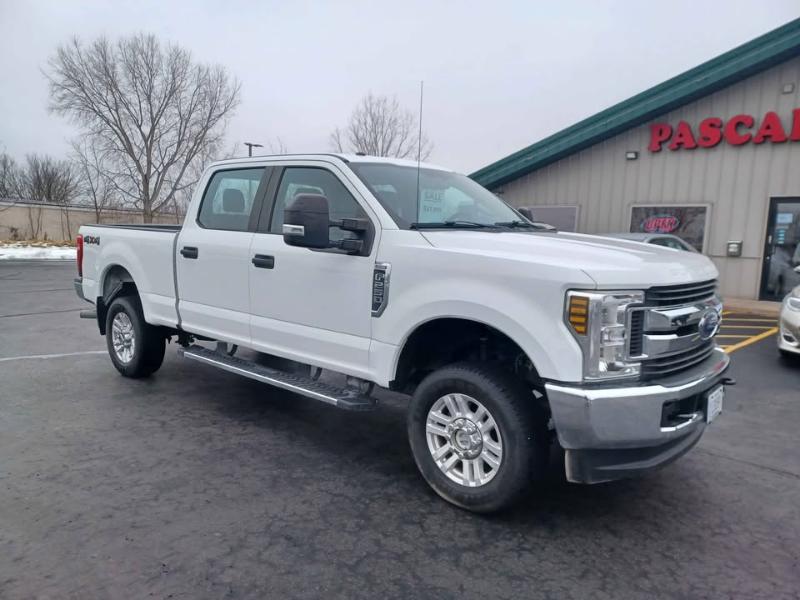 Ford F-250 SD XL Crew Cab 4WD 2019