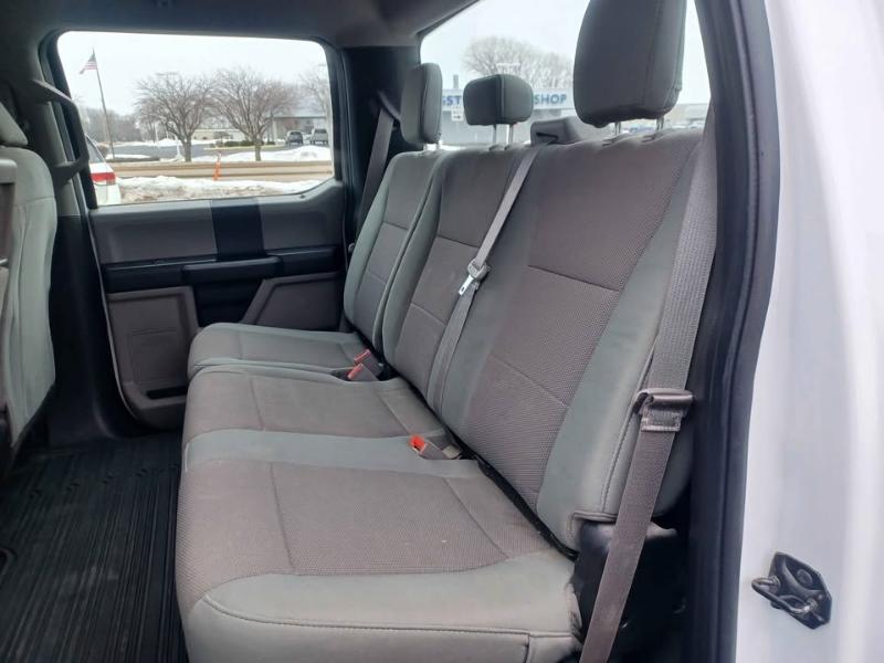 Ford F-250 SD XL Crew Cab 4WD 2019