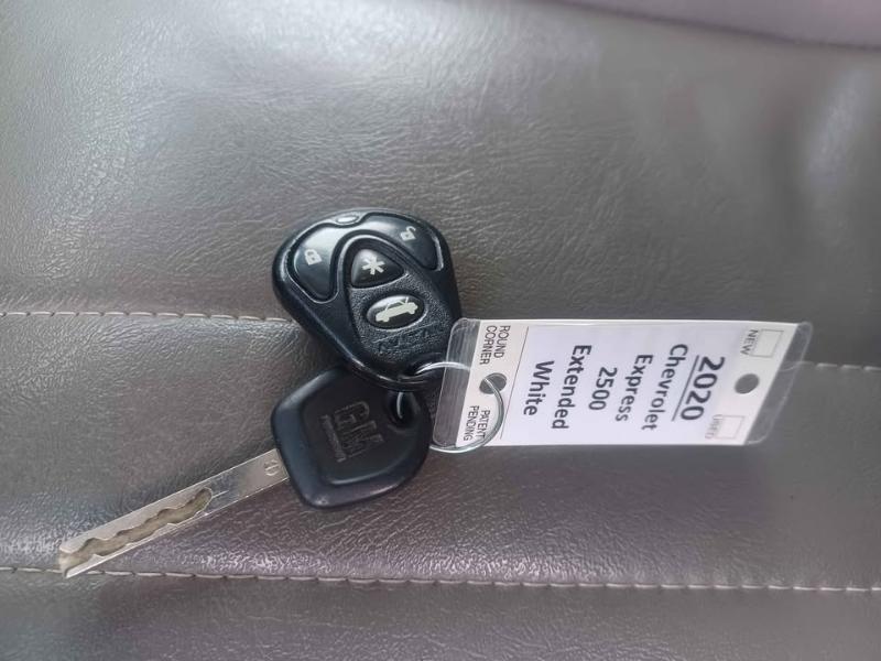 Chevrolet Express 2500 Cargo Extended 2020