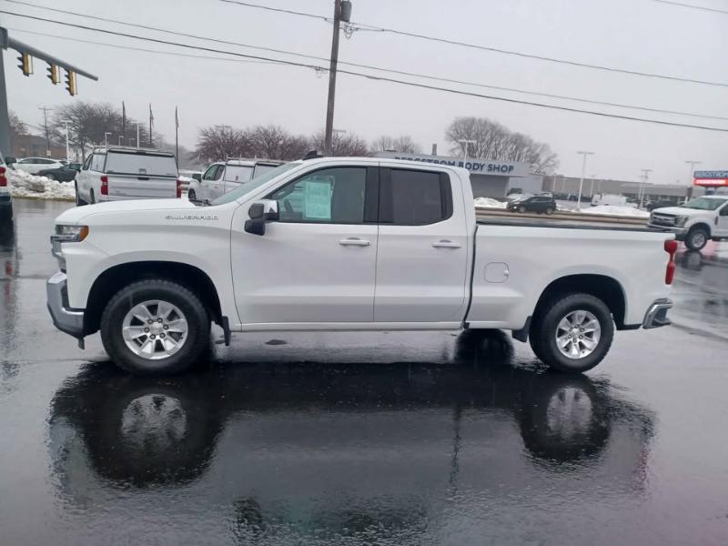 Chevrolet Silverado 1500 LT Double Cab 2WD 2020