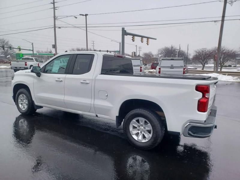 Chevrolet Silverado 1500 LT Double Cab 2WD 2020