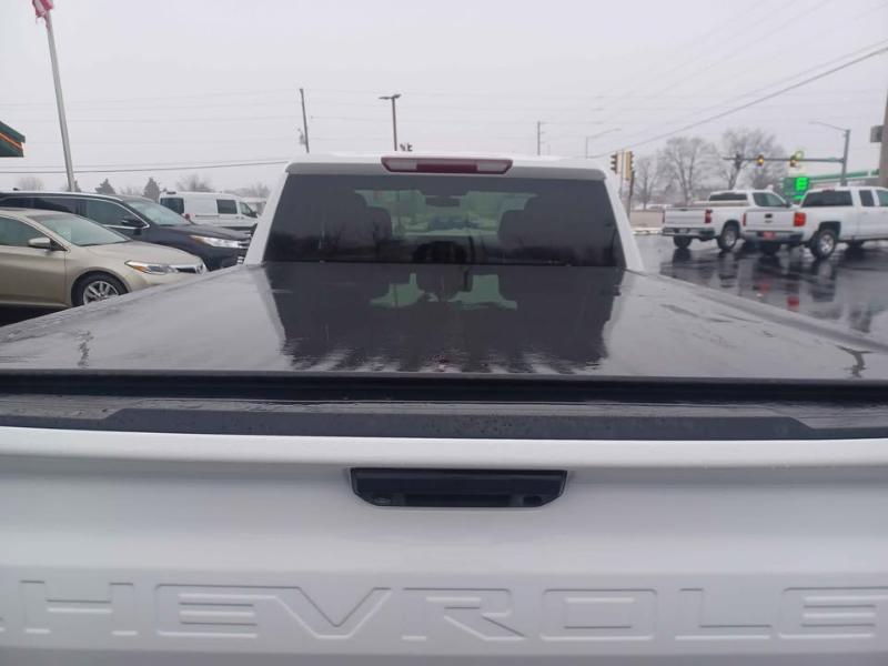 Chevrolet Silverado 1500 LT Double Cab 2WD 2020