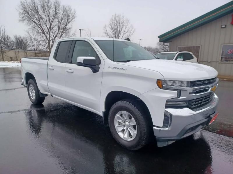 Chevrolet Silverado 1500 LT Double Cab 2WD 2020