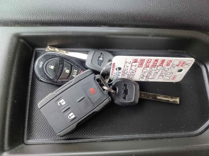 Chevrolet Silverado 1500 LT Double Cab 2WD 2020