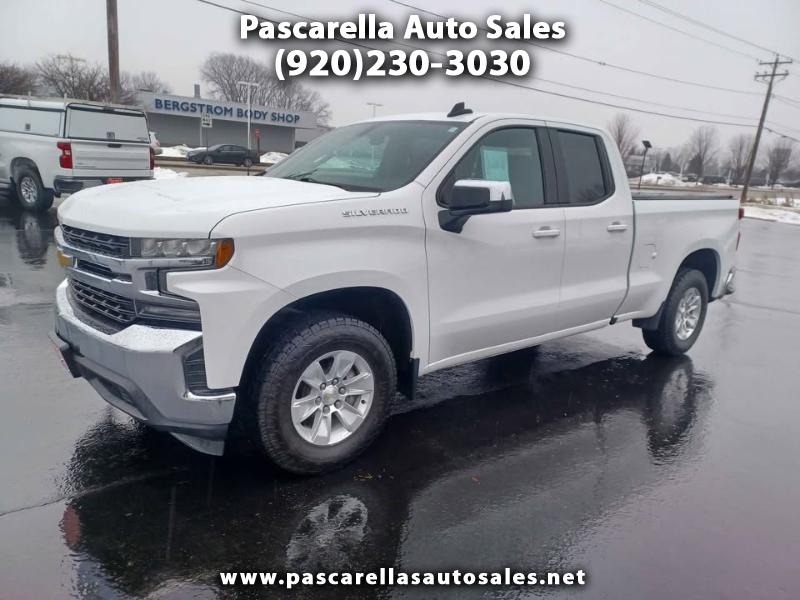 2020 Chevrolet Silverado 1500 LT Double Cab 2WD