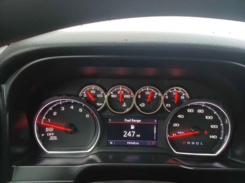 Chevrolet Silverado 1500 LT Double Cab 2WD 2020