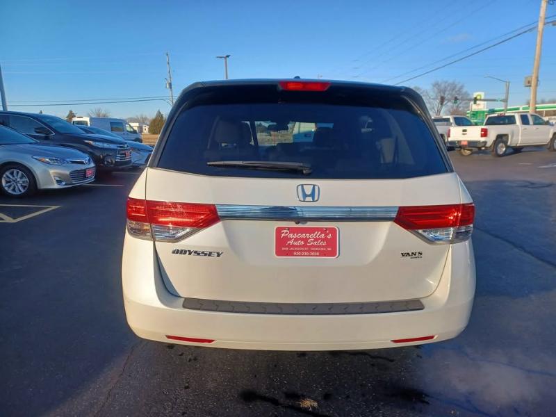 Honda Odyssey EX-L 2016
