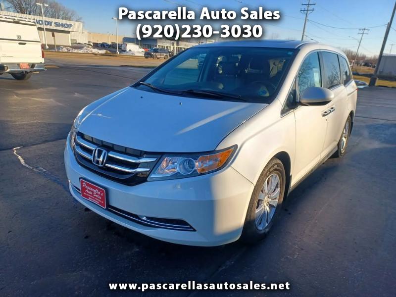 Honda Odyssey EX-L 2016