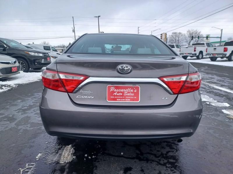 Toyota Camry LE 2017