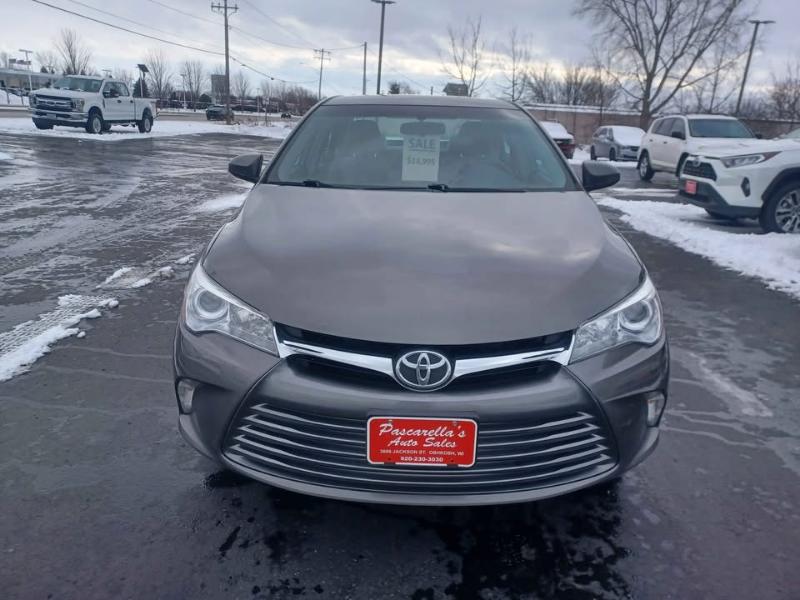 Toyota Camry LE 2017