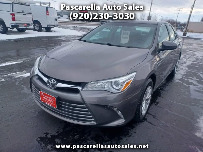 2017 Toyota Camry LE