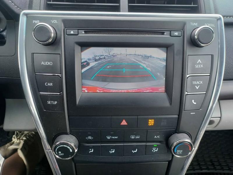 Toyota Camry LE 2017