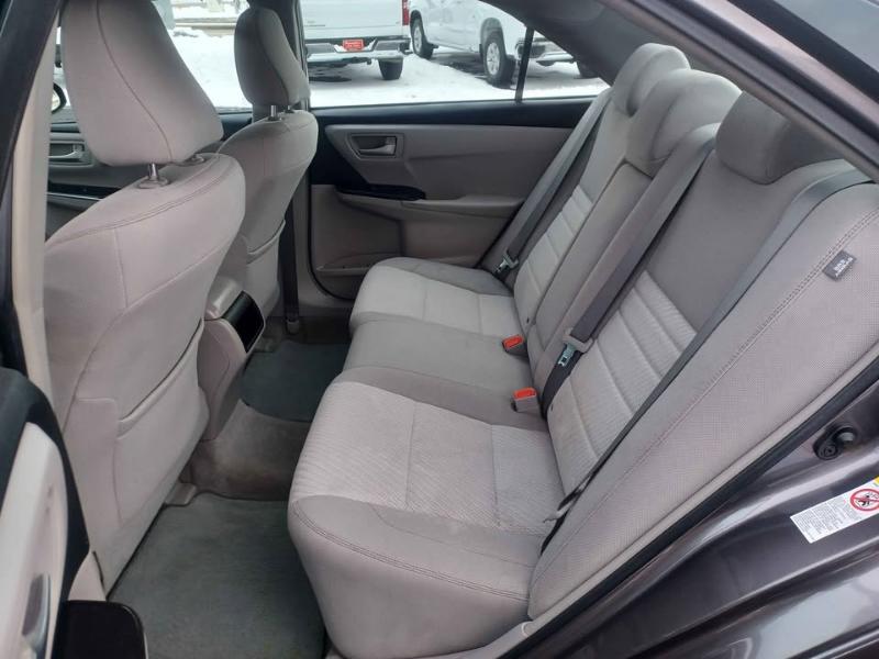 Toyota Camry LE 2017