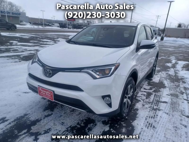 2018 Toyota RAV4 XLE AWD