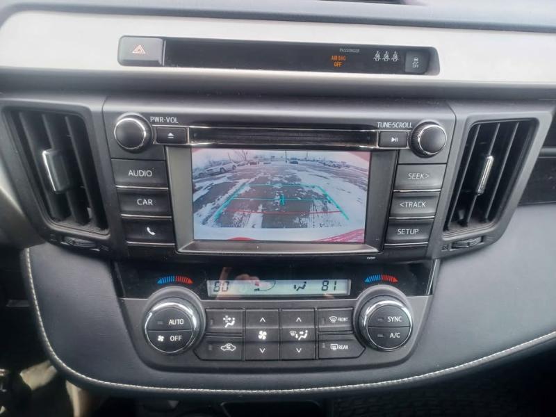 Toyota RAV4 XLE AWD 2018