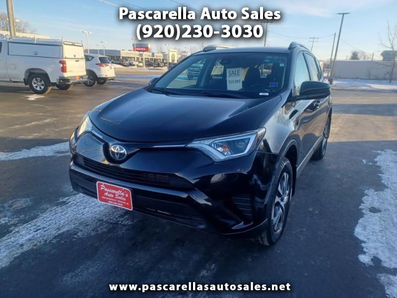 2017 Toyota RAV4 LE FWD