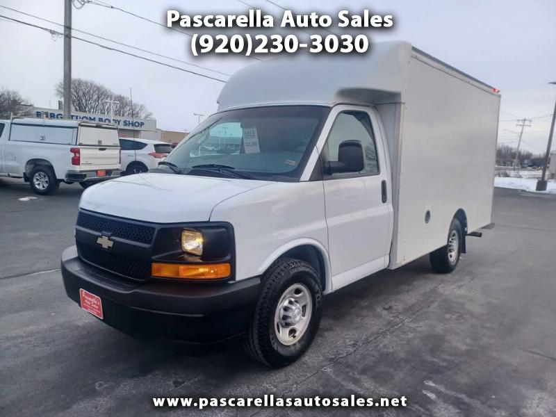 2017 Chevrolet Express 3500 Cutaway Box Truck