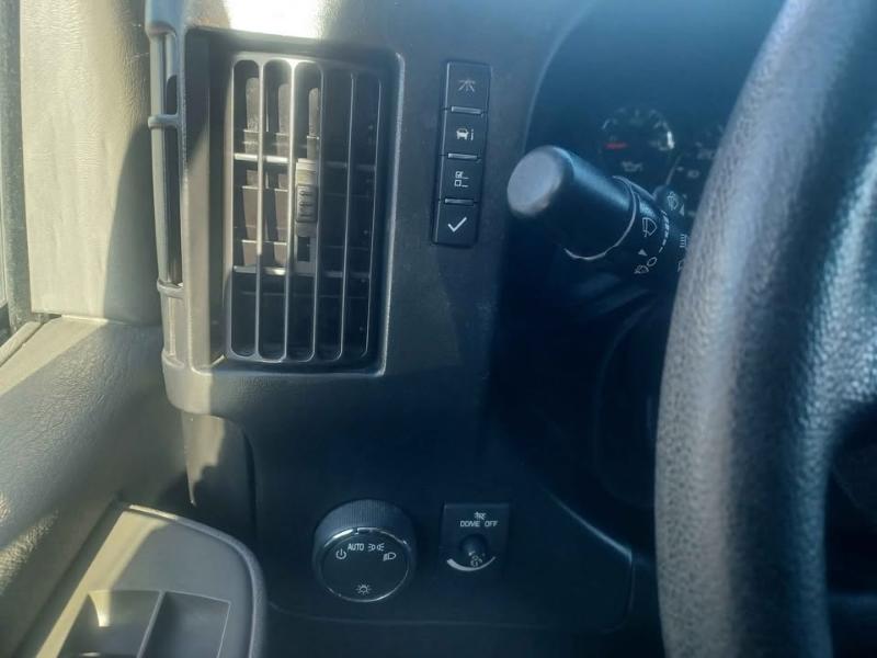 GMC Savana G2500 Cargo 2016