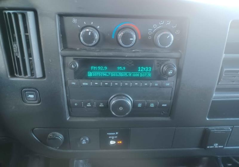 GMC Savana G2500 Cargo 2016