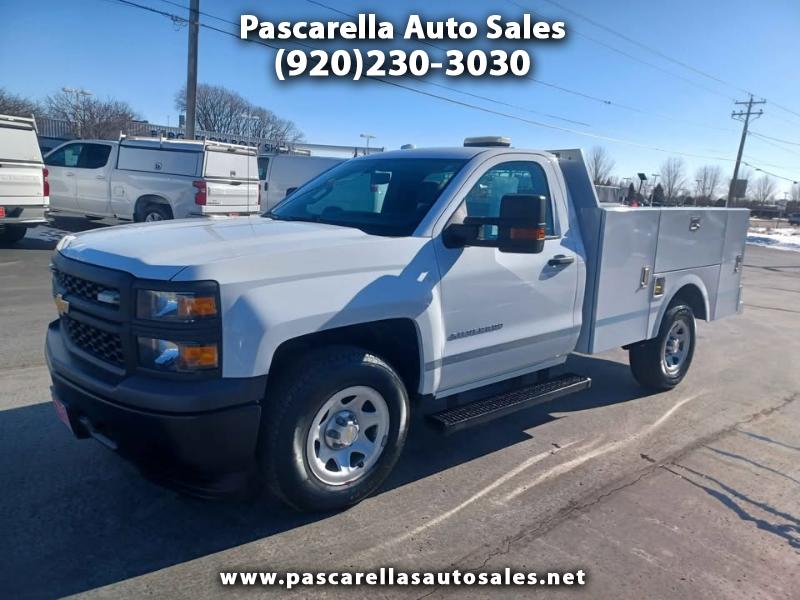 2015 Chevrolet Silverado 1500 Regular Cab Service Body 4WD