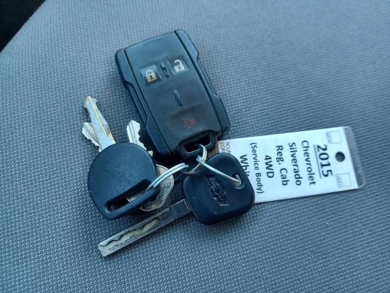 Chevrolet Silverado 1500  2015