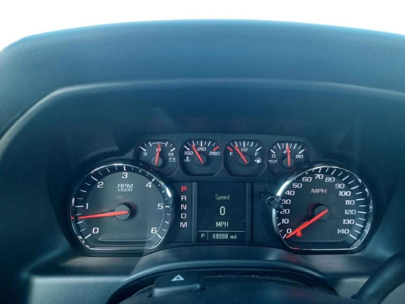 Chevrolet Silverado 1500  2015