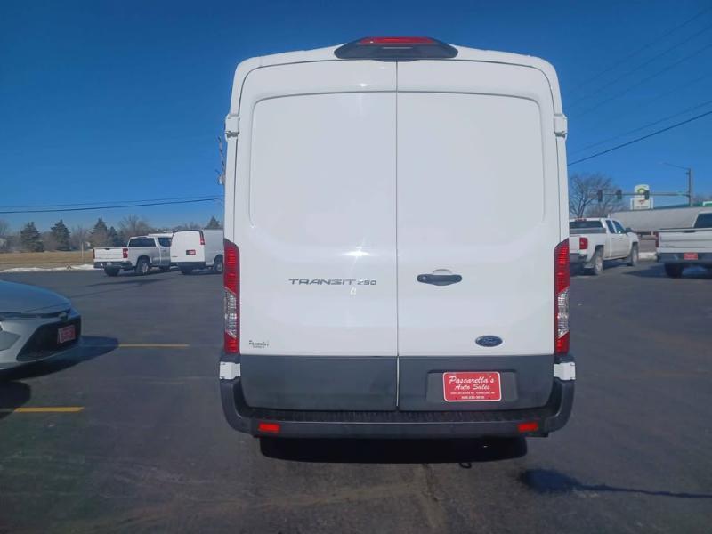 Ford Transit 250 Van Med. Roof w/Sliding Pass. 130-in. WB 2021