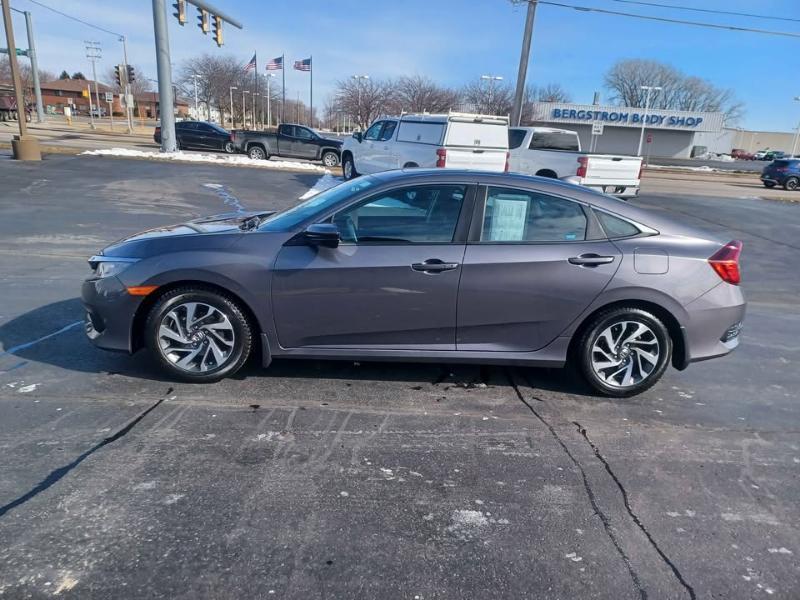 Honda Civic EX sedan 2017