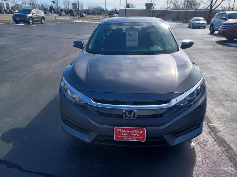 Honda Civic EX sedan 2017