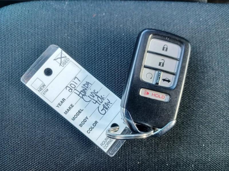 Honda Civic EX sedan 2017