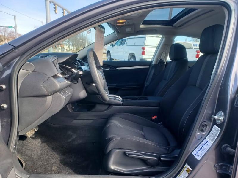 Honda Civic EX sedan 2017