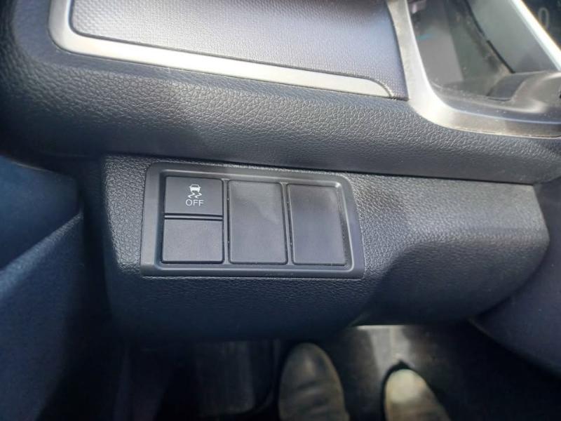 Honda Civic EX sedan 2017