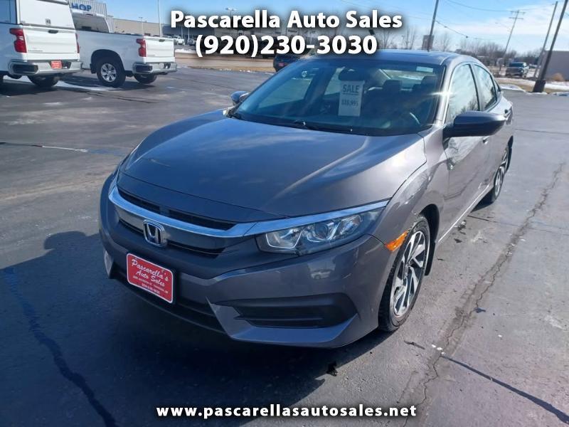 Honda Civic EX sedan 2017