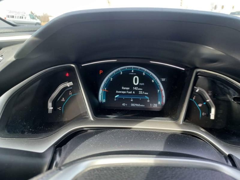 Honda Civic EX sedan 2017