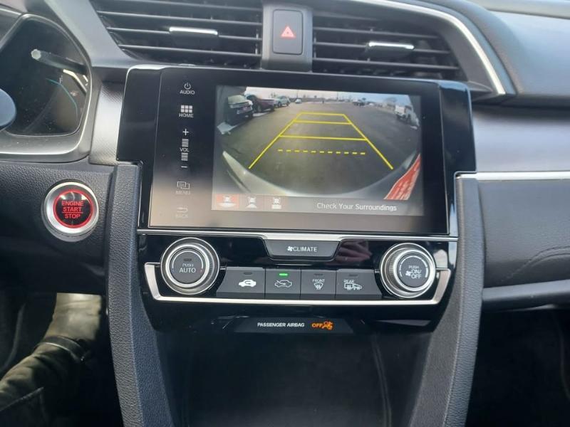 Honda Civic EX sedan 2017