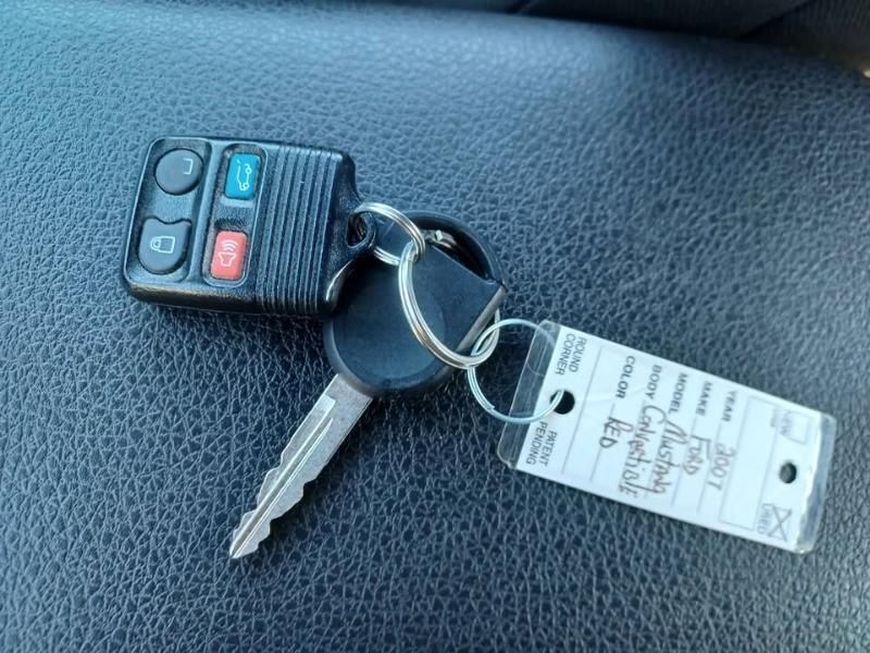 Ford Mustang Convertible 2007