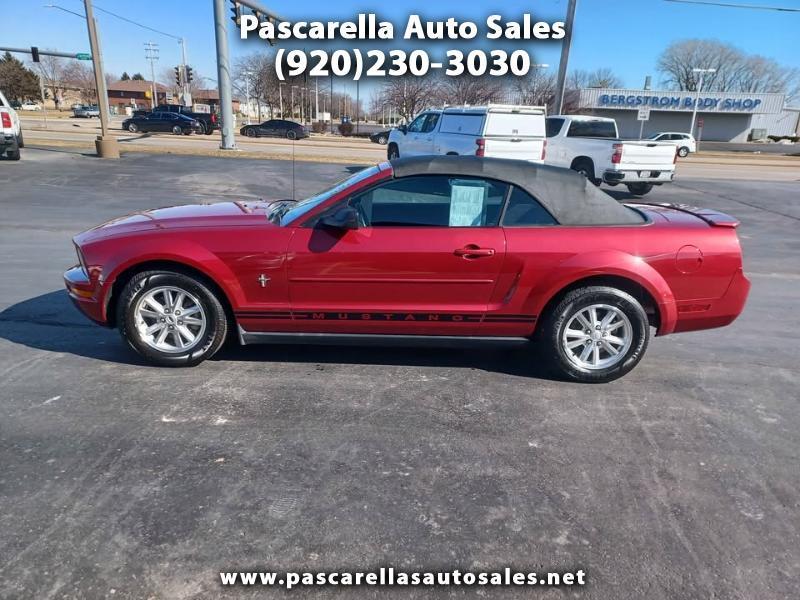 Ford Mustang Convertible 2007